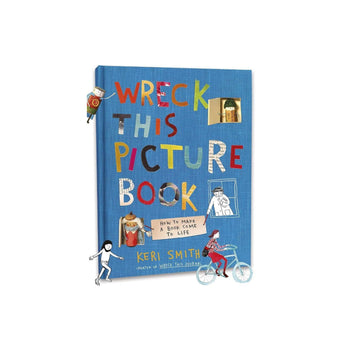 Puffin Wreck This Picture Storybooks ” Children's Storybook For Kids | Pictures Books - My Little Thieves