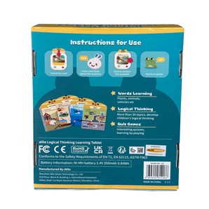 Alilo Logical Thinking Learning Tablet, Q1