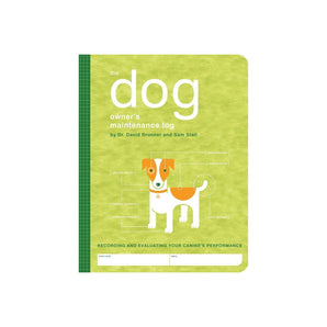 Quirk Books Dog Owner's Maintenance Log | Fun Canine Keepsake Journal - My Little Thieves