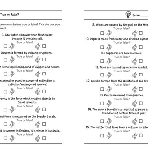 Quiz Book For Clever Kids