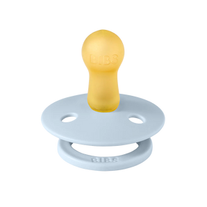 BIBS Colour 2 Pack Eco-Friendly Latex Baby Pacifiers for Kids
