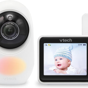 VTech Smart Wi-Fi 1080p HD Video Baby Monitor