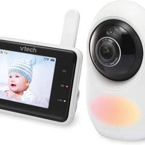 VTech Smart Wi-Fi 1080p HD Video Baby Monitor
