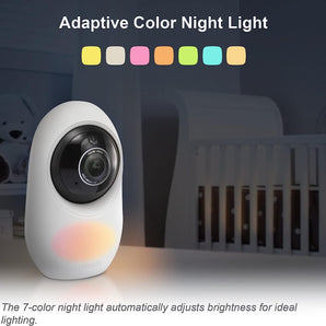 VTech Smart Wi-Fi 1080p HD Video Baby Monitor