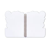 Rachel Ellen SHAPE10 Ballerina notebook inside pages