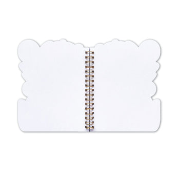 Rachel Ellen SHAPE10 Ballerina notebook inside pages