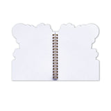 Rachel Ellen SHAPE11 Footballer notebook inside pages