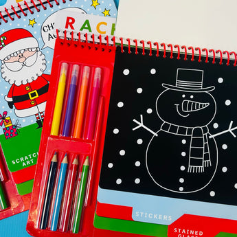 Rachel Ellen Christmas Activity Book XACTBK01 lifestyle view 1