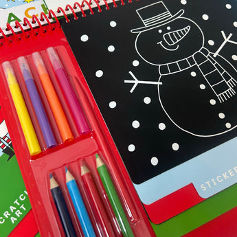 Rachel Ellen Christmas Activity Book XACTBK01 lifestyle view 5