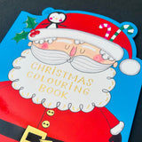Rachel Ellen Christmas die-cut colouring book XSTICOLBK01  Lifestyle4