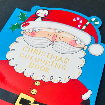 Rachel Ellen Christmas die-cut colouring book XSTICOLBK01  Lifestyle4