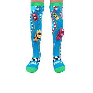 Racing Cars Socks - Speed Meets Comfort
