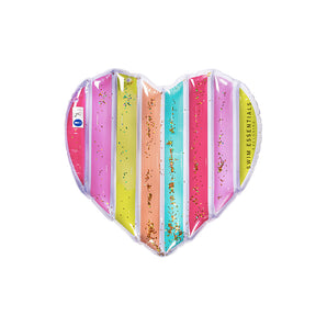 Heart Lie-on Inflatable Pool Float