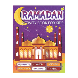 Ramadan Activity Book For Kids Fun Workbook | Islamic