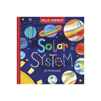 Random House Hello World Solar System | Baby & Toddler Non Fiction Book