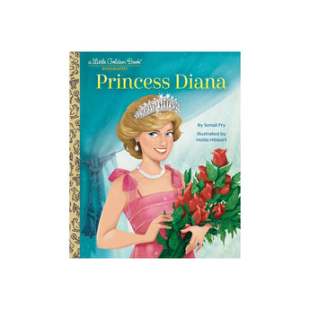 Random House Princess Diana Little Golden Book Biography | Kids Non Fiction - My Little Thieves