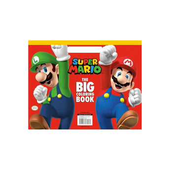 Random House Super Mario Big Coloring Book | Nintendo Activity Book