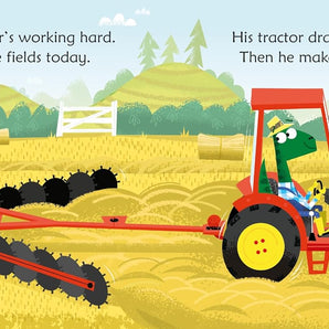 Raptor On A Tractor