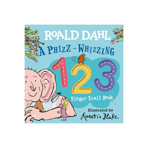 Roald Dahl: A Phizz Whizzing Shapes Finger Trail Book