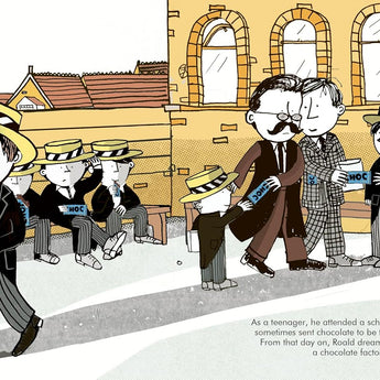 Roald Dahl: Volume 126