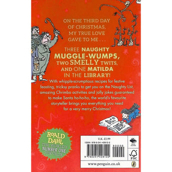 Roald Dahl’s The Twelve Days Of Christmas | Festive Activity Book