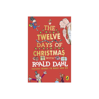 Roald Dahl’s The Twelve Days Of Christmas | Festive Activity Book