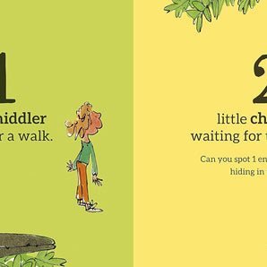 Roald Dahl 123