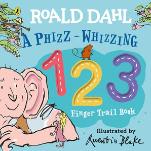 Roald Dahl: A Phizz Whizzing Shapes Finger Trail Book