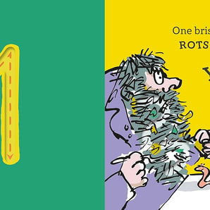 Roald Dahl: A Phizz Whizzing Shapes Finger Trail Book