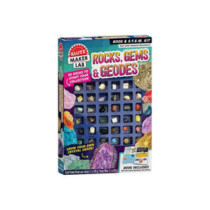 The World Of Earth Science And Geology-Rocks, Gems & Geodes