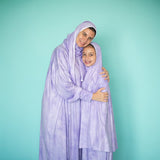 Rouqei Elegant Adult Isdal Plain Prayer Set One & Two Piece | Prayer Set