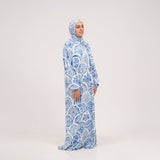 Rouqei Elegant Adult Isdal Printed Prayer Set One & Two Piece | Prayer Set