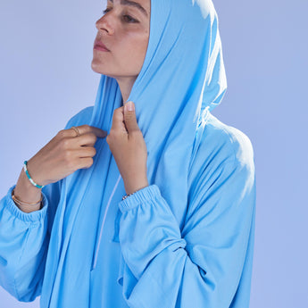 Rouqei Elegant Adult Isdal Rip Prayer Clothes One & Two Piece Sets | Prayer Set