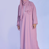 Rouqei Elegant Adult Isdal Rip Prayer Clothes One & Two Piece Sets | Prayer Set