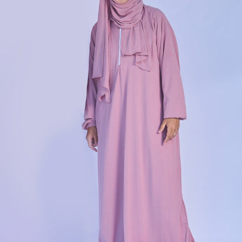 Rouqei Elegant Adult Isdal Rip Prayer Clothes One & Two Piece Sets | Prayer Set