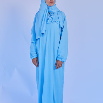 Rouqei Elegant Adult Isdal Rip Prayer Clothes One & Two Piece Sets | Prayer Set