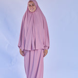 Rouqei Elegant Adult Isdal Rip Prayer Clothes One & Two Piece Sets | Prayer Set