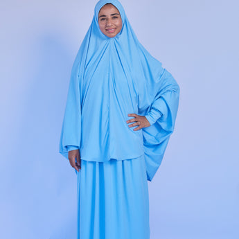 Rouqei Elegant Adult Isdal Rip Prayer Clothes One & Two Piece Sets | Prayer Set
