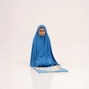 Rouqei Girls Isdal Plain Prayer Set Ages 2 13 | Prayer Set