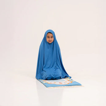 Rouqei Girls Isdal Plain Prayer Set Ages 2 13 | Prayer Set