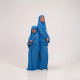 Rouqei Girls Isdal Plain Prayer Set Ages 2 13 | Prayer Set