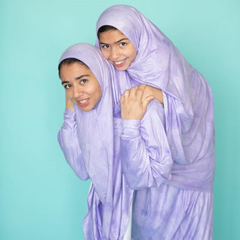 Rouqei Girls Isdal Plain Prayer Set Ages 2 13 | Prayer Set