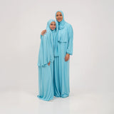 Rouqei Girls Isdal Plain Prayer Set Ages 2 13 | Prayer Set