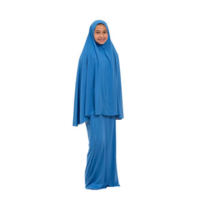 Rouqei Girls Isdal Plain Prayer Set Ages 2 13 | Prayer Set
