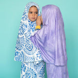 Rouqei Girls Isdal Printed Prayer Set Ages 2 13 | Prayer Set