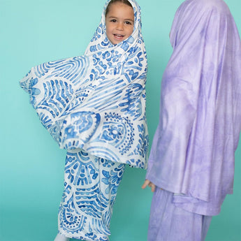 Rouqei Girls Isdal Printed Prayer Set Ages 2 13 | Prayer Set