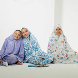 Rouqei Girls Isdal Printed Prayer Set Ages 2 13 | Prayer Set