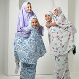Rouqei Girls Isdal Printed Prayer Set Ages 2 13 | Prayer Set
