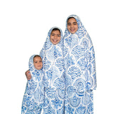 Rouqei Girls Isdal Printed Prayer Set Ages 2 13 | Prayer Set