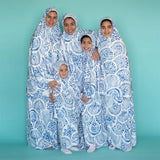 Rouqei Girls Isdal Printed Prayer Set Ages 2 13 | Prayer Set
